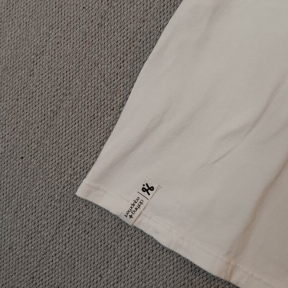 LRG Lifted Research Tee Shirt M White Cycle Of Life Logo - Picture 4 of 12